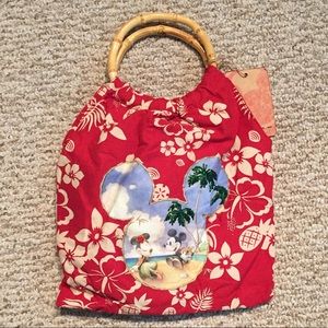 Disney Minnie and Mickey tote purse